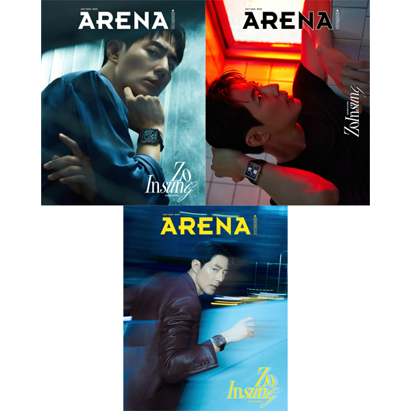 [Magazine] [26-06-22] Arena Homme July 2026 (Cover: Jo In-sung / Inside: Jo In-sung 12p, Park Byung-eun 8p, Jeon So-young 6p, Cyckers: Minjae & Sumin & Yechan 8p) *1 of 3 covers randomly selected