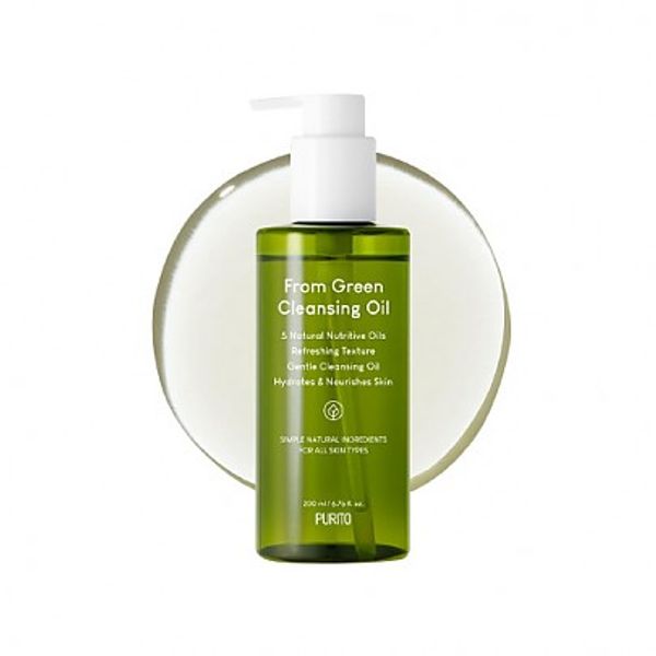 [PURITO Seoul] フロムグリーン クレンジングオイル 200ml