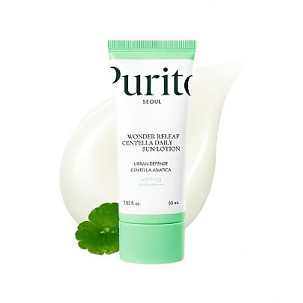 [PURITO Seoul] ワンダーリリーフ センテラ デイリー サンローション 60ml