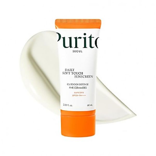 [PURITO Seoul] デイリー ソフトタッチ サンクリーム 60ml