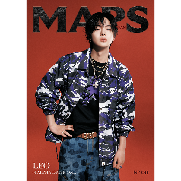 [Overseas] [26-07-28] Maps (Japanese Magazine) No. 9 (Summer Issue) Type B (Cover: AlphaDrive One: Rio)