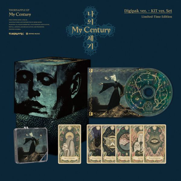 [Set Product] THORNAPPLE - EP Album [My Century] (Digipak + KiT Ver.)
