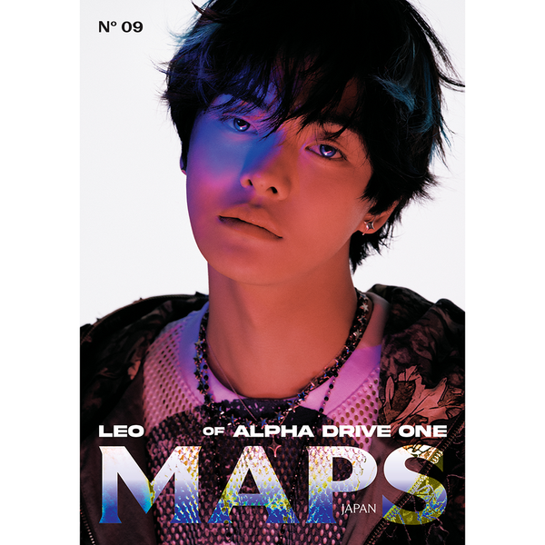 [Overseas] [26-07-28] Maps (Japanese Magazine) No. 9 (Summer Issue) Type A (Cover: AlphaDrive One: Rio)