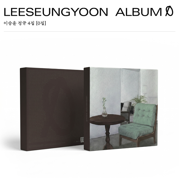 Lee Seung Yoon - 4th Studio Album [Album 0] (Dawn Ver.)