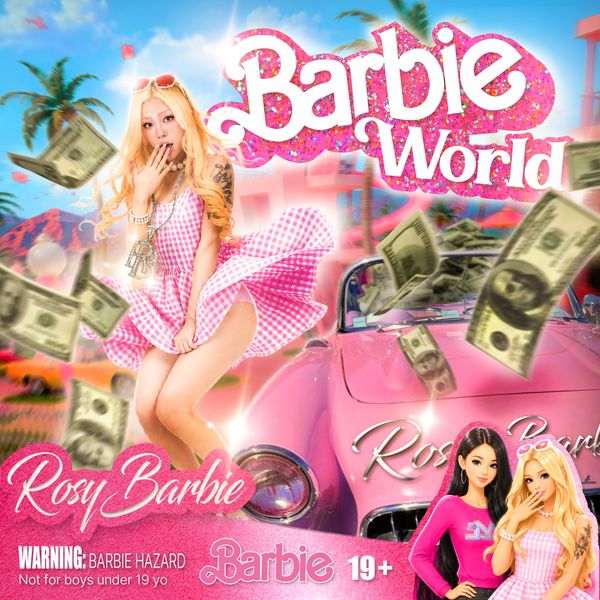 Rosy Barbie - [Barbie World] (Signed)