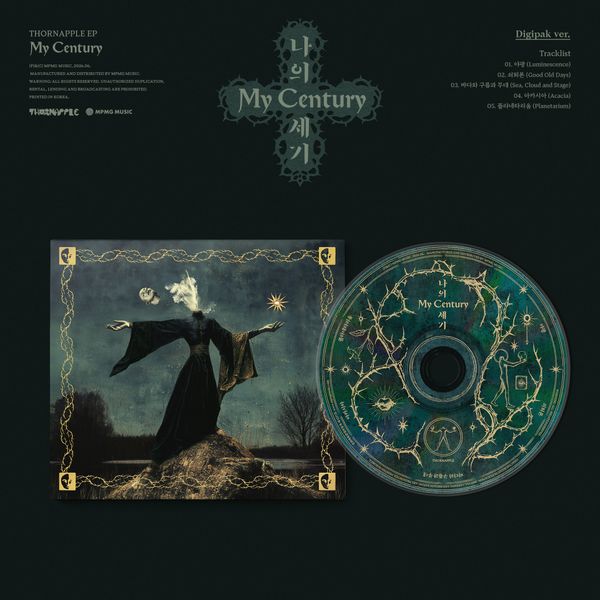 THORNAPPLE - EP Album [My Century] (Digipak Ver.)