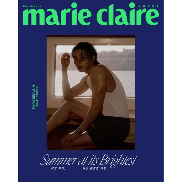 [Magazine] [26-06-24] Marie Claire July 2026 Type D (Cover: Park Seo-joon / Inside: Park Seo-joon, G-Dragon, Moon Ga-young, Lee Seung-yoon, Heo Nam-jun, Choi Hyun-wook, Jeon So-young)