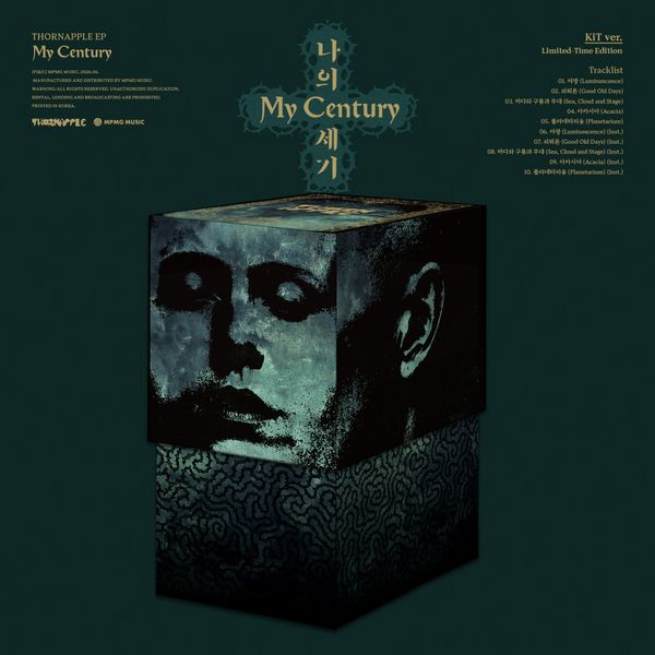 THORNAPPLE - EP Album [My Century] (KiT Ver.)