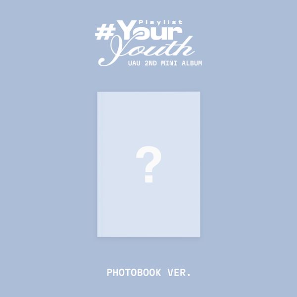 UAU - 2nd Mini Album [Playlist #Your Youth] (PHOTOBOOK Ver.)