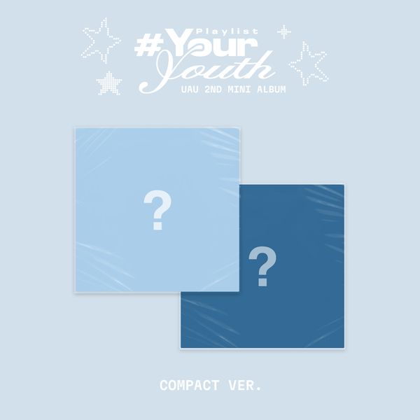 UAU - 2nd Mini Album [Playlist #Your Youth] (COMPACT Ver.) (Random Ver.)