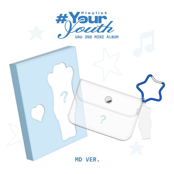 UAU - 2nd Mini Album [Playlist #Your Youth] (MD Ver.) (Limited Edition)
