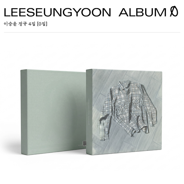 Lee Seung Yoon - 4th Studio Album [Album 0] (What Ver.)