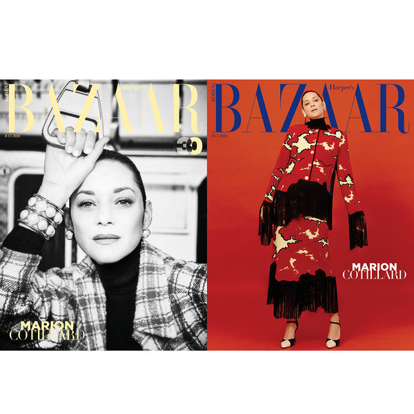 [Magazine] [26-06-26] HARPER'S BAZAAR July 2026 (Cover: Marion Cotillard / Inside: N-Mix: Seol Yoon, Ong Seong-wu) *1 of 2 cover types randomly selected