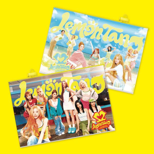 [Ktown4u店舗特典] [2CD セット] Hearts2Hearts - ミニアルバム2集 [Lemon Tang] (Photobook Ver.)