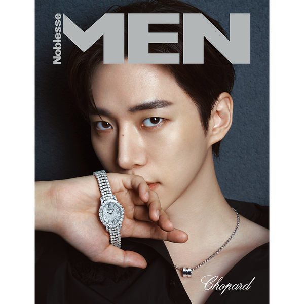 [Magazine] [26-07-01] MEN Noblesse 2026.07 C Type (Cover : JUNHO)