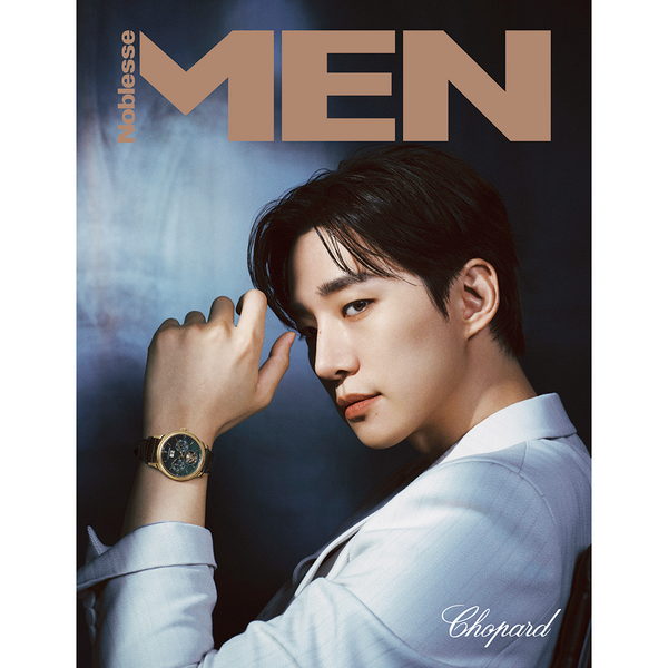 [Magazine] [26-07-01] MEN Noblesse 2026.07 B Type (Cover : JUNHO)