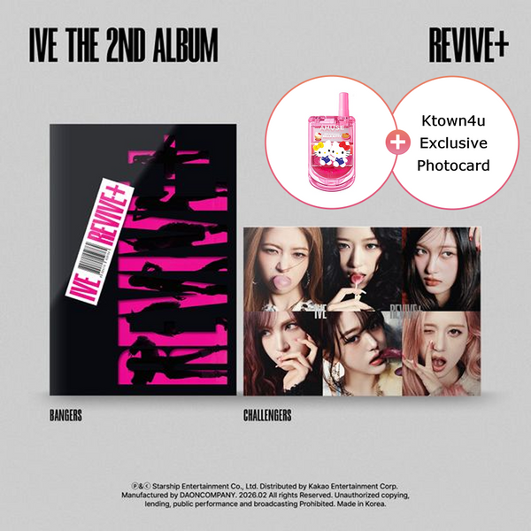 jp.ktown4u.com : [SHOPPING WEEK 限定特典] IVE - 正規アルバム2集