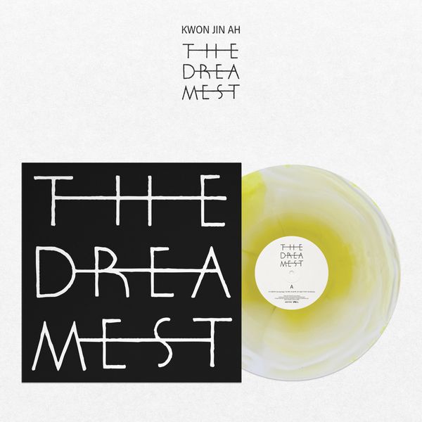 Kwon Jin Ah - 3rd Studio Album 'The Dreamest' (Yellow Swirl LP)