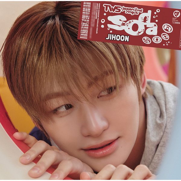 TWS - 2nd Single Album [SODA SODA] (Japanese Version) (Solo Version) (JIHOON Ver.)