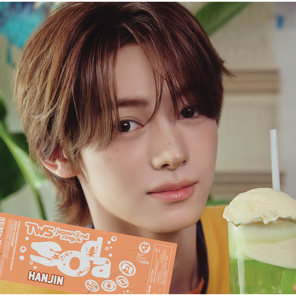 TWS - 2nd Single Album [SODA SODA] (Japanese Version) (Solo Version) (HANJIN Ver.)