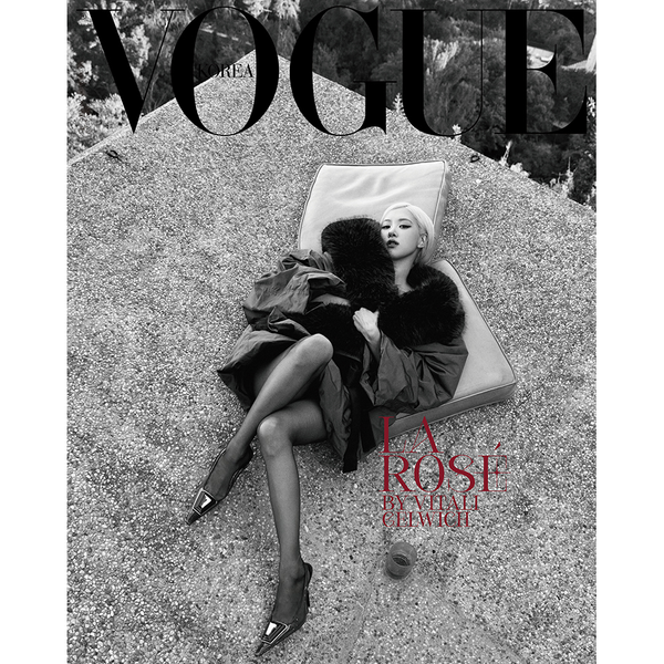 [Magazine] [26-06-29] VOGUE 2026.07 B Type (Cover : ROSÉ / Content : ROSÉ 24p, TOMORROW X TOGETHER : YEONJUN 12p)