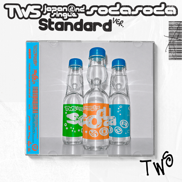 TWS - 2nd Single Album [SODA SODA] (Japanese Edition) (Standard Edition)