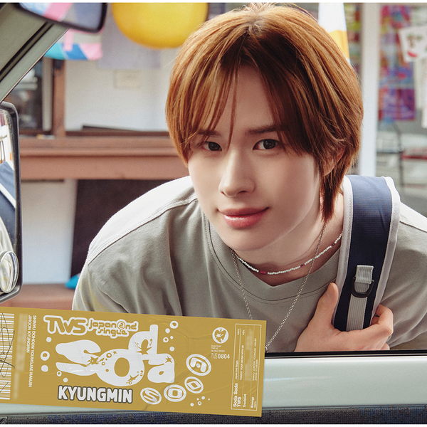 TWS - 2nd Single Album [SODA SODA] (Japanese Version) (Solo Version) (KYUNGMIN Ver.)