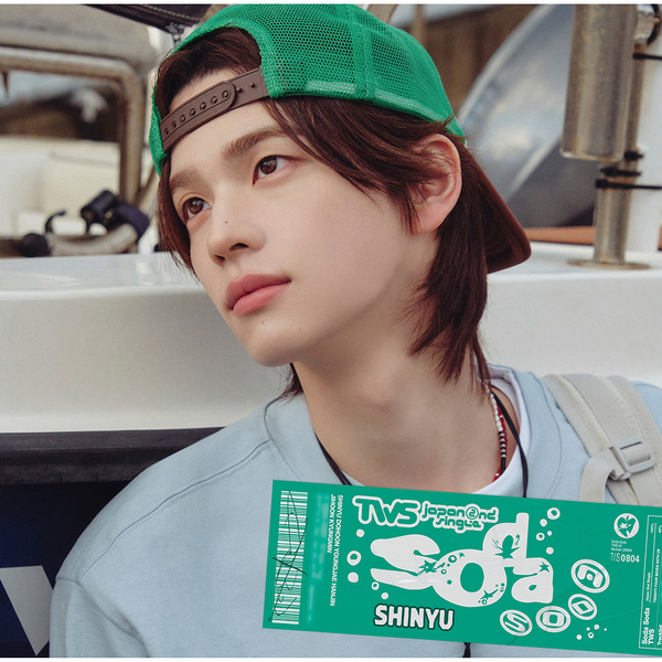 TWS - 2nd Single Album [SODA SODA] (Japanese Version) (Solo Version) (SHINYU Ver.)