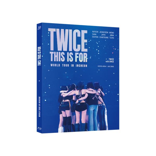 TWICE - [[THIS IS FOR] WORLD TOUR IN INCHEON] BD