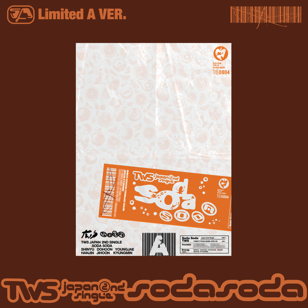 TWS - 2nd Single Album [SODA SODA] (Japanese Version) (Limited Edition A)