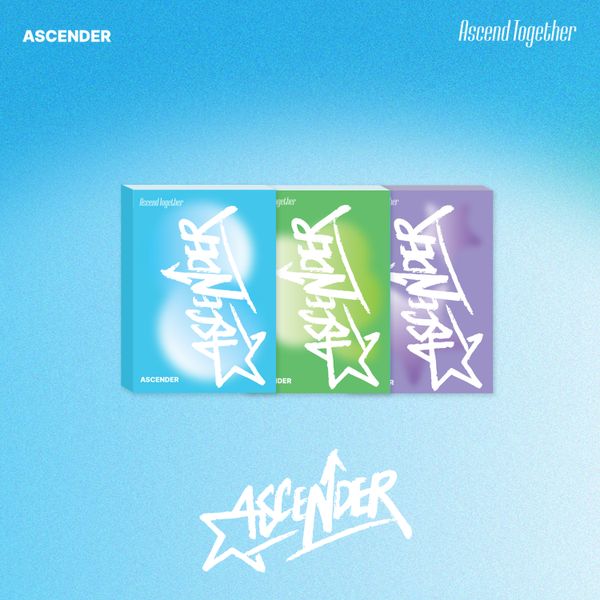 ASCENDER - [Ascend Together] (Random Ver.)