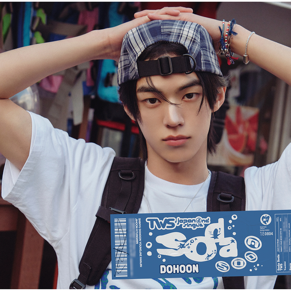 TWS - 2nd Single Album [SODA SODA] (Japanese Version) (Solo Version) (DOHOON Ver.)