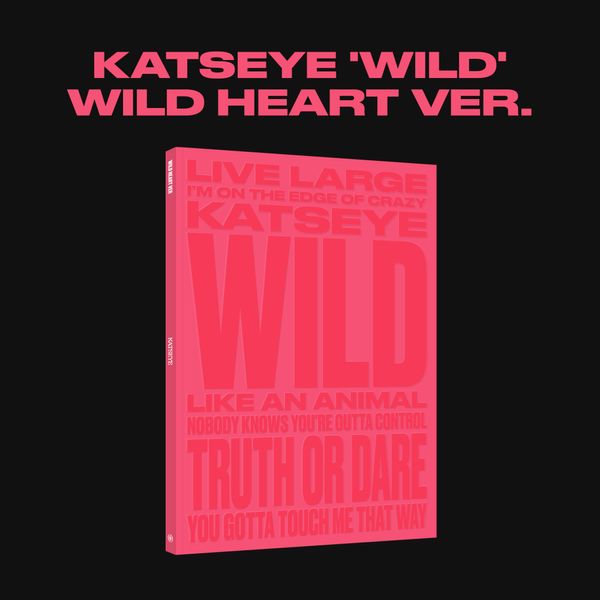 캣츠아이 (KATSEYE) - [WILD] (International Retailer Exclusive)