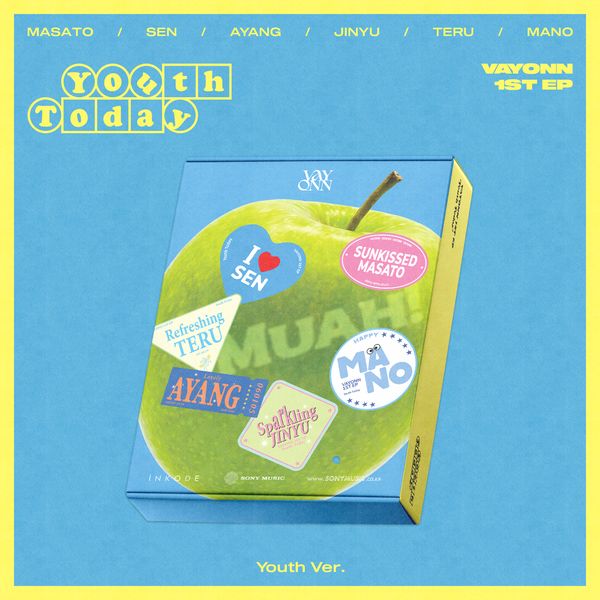VAYONN - 1st EP [Youth Today] (Youth Ver.)
