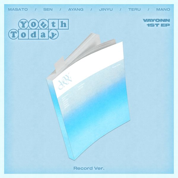 VAYONN - 1st EP [Youth Today] (Record Ver.)