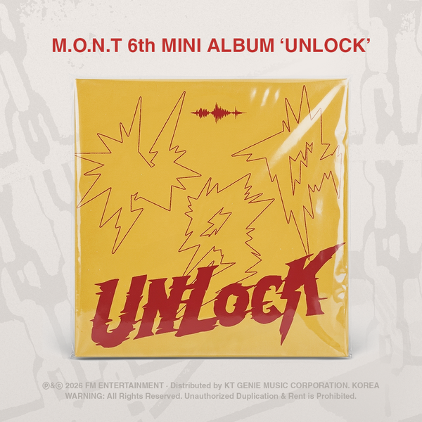 M.O.N.T - 6th EP [UNLOCK]