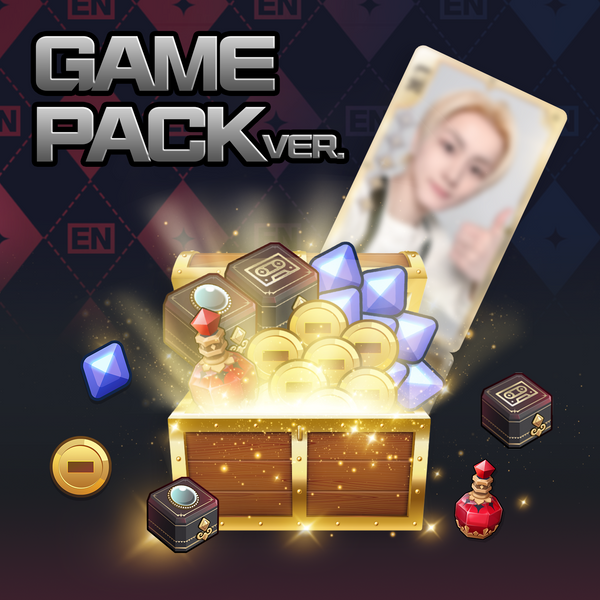 ENHYPEN - [ENHYPEN WORLD COUPON CARD COLLECTION] Investigation Team Game Pack Ver.
