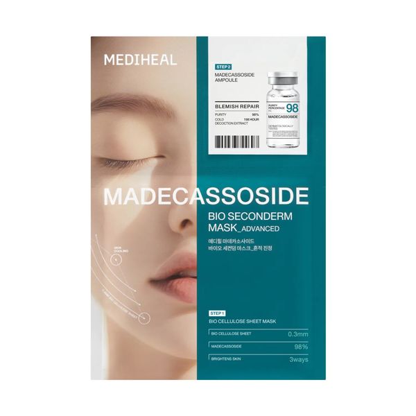 [MEDIHEAL] Madecassoside Bio Seconderm Mask 23ml_10EA