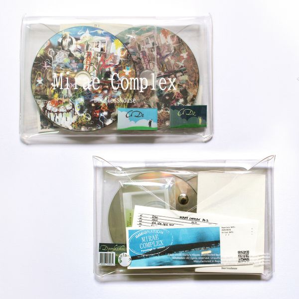 Doorlesshouse - 1st Studio Album [MIRAE COMPLEX]