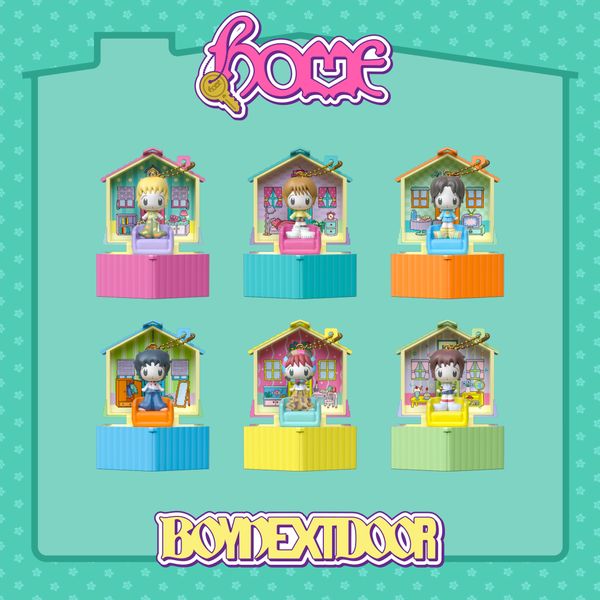 BOYNEXTDOOR - 1st Studio Album [HOME] (POCKET HOME Ver.) (Random Ver.)