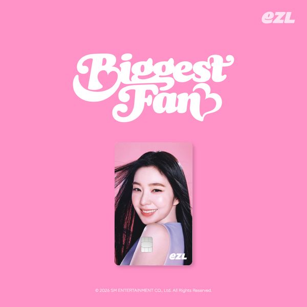 Irene (IRENE) - [Biggest Fan] EZL Transportation Card