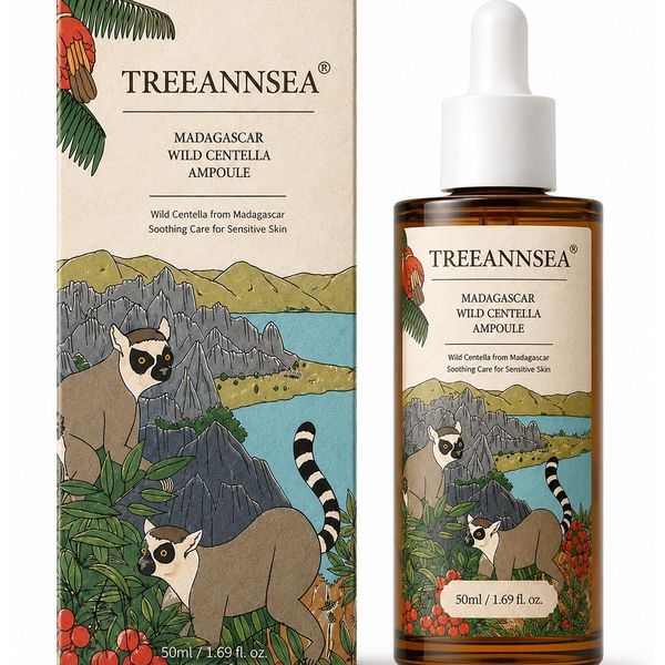 [TREEANNSEA] Madagascar Centella Ampoule 50ml