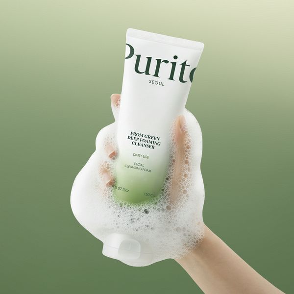 [Purito Seoul] From Green Deep Foaming Cleanser 150ml