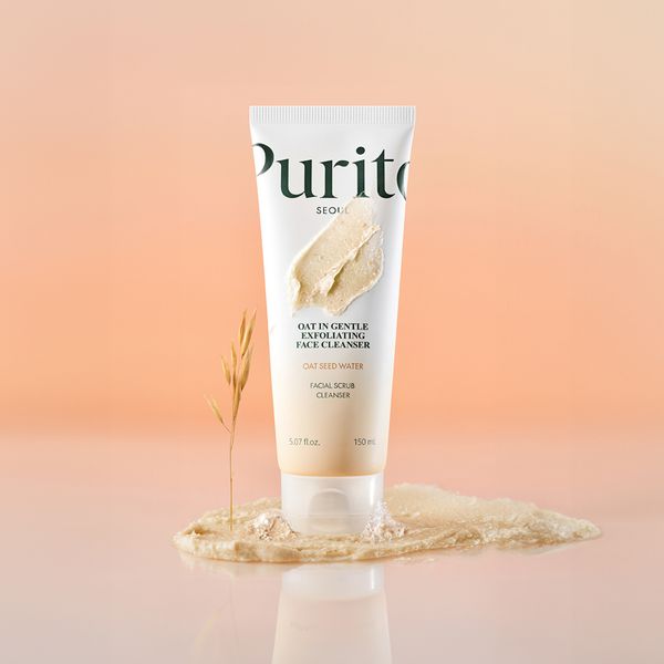 [Purito Seoul] Oat In Gentle Exfoliating Face Cleanser 150ml