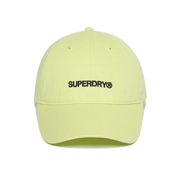 [Superdry] N-Pack Basic Logo Ball Cap