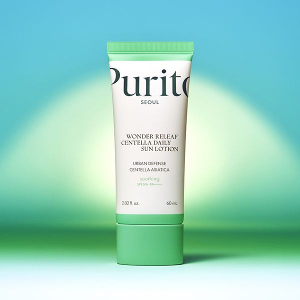 [Purito Seoul] Wonder Releaf Centella Daily Sun Lotion 60ml