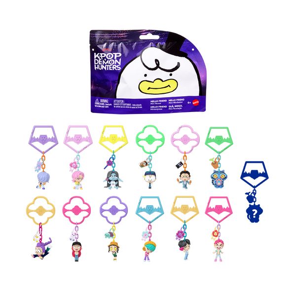 ktown4u.com : [K-Pop Demon Hunters] Random Mini Figure Keyring