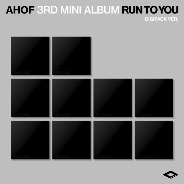 AHOF - 3rd Mini Album [RUN TO YOU] (DIGIPACK Ver.) (Random Ver.)
