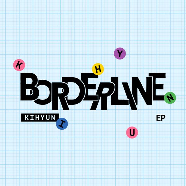 [2CD Set] Kihyun - EP Album [BORDERLINE] (DIGIPACK Ver.)
