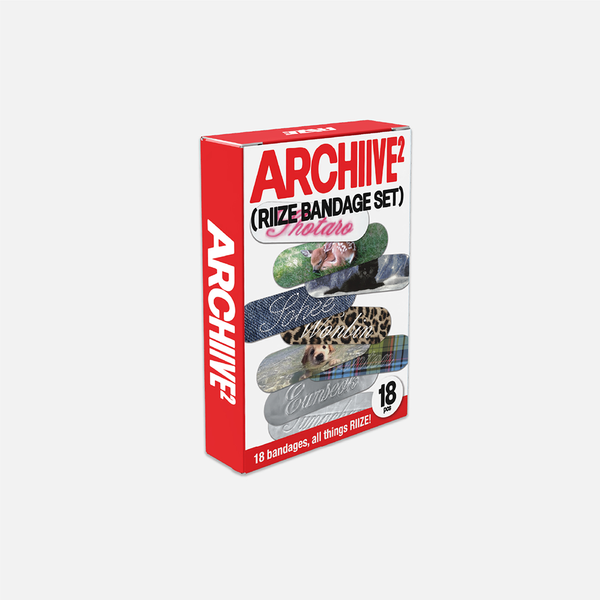 RIIZE - [2026 POP-UP [ARCHIIVE²] MD] Band Set